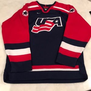 Nike Team USA hockey Jersey